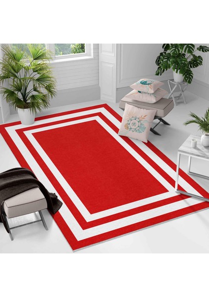 Kaymaz Taban Yıkanabilir Halı – Mutfak, Salon, Yatak Odası Için Modern Dijital Baskı Halı