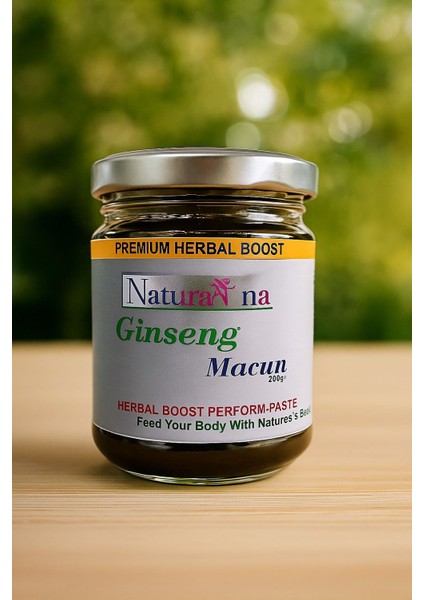 Ginseng Özü Bitkisel Performance Macun 230 gr Kuvvet Epimedyunlu Macun