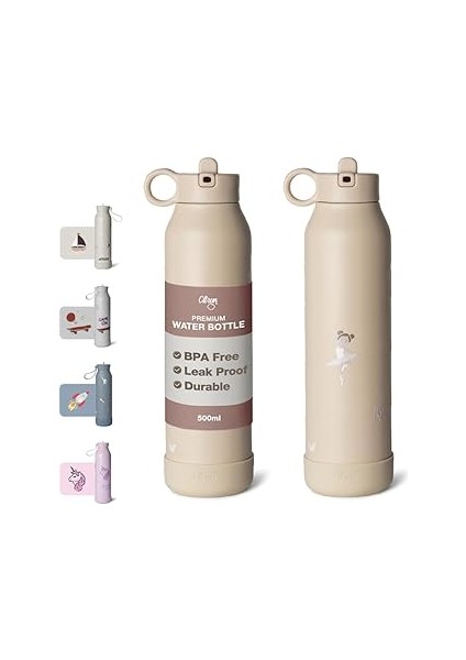 Citro 3 Katmalı Paslamaz Çelik Termos Seti 500 ml - Balleria 1286739
