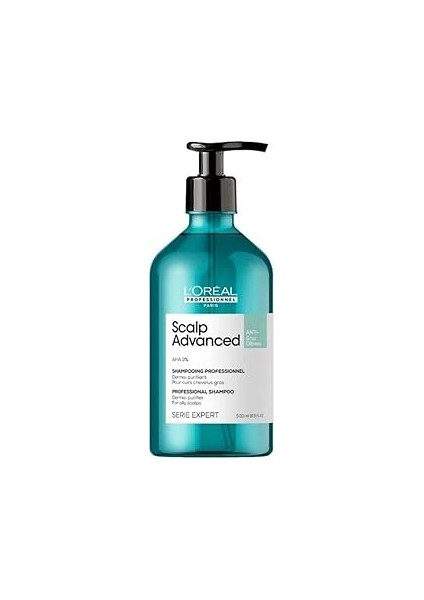 Professionnel Paris Serie Expert Scalp Advanced Yağlanma Karşıtı Profesyonel Şampuan 500ML