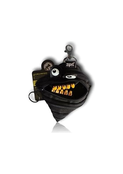 Zipit Kalem Kutusu Coin Pouch (Black)