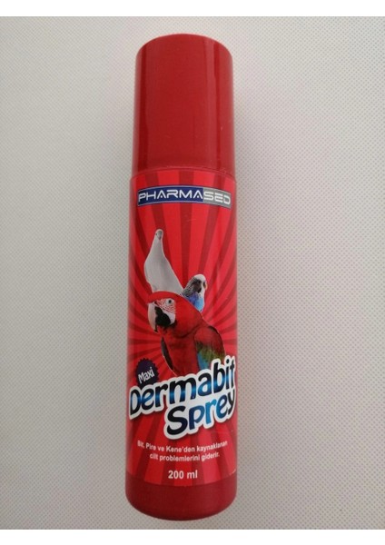 Maxi Dermabit 200 ml Kuş Spreyi