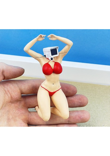 Skibidi Toilet Camerawomen Figür 14CM