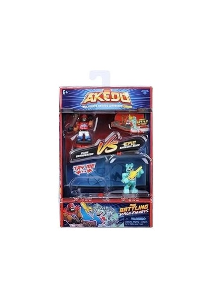 Akedo S1 2'li Paket Slam Graderso Vs Epic Shreddy