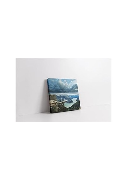 Yüksek Dağ Kavas Tablo 100X100 cm KA20731