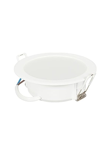 59447 Meso 090 5.5W 3000K Wh Gömme LED Spot, Beyaz Işık
