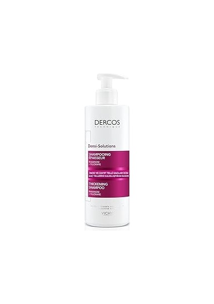 Dercos Densi-Solution Ince ve Zayıf Saçlar Için Şampuan 400 ml