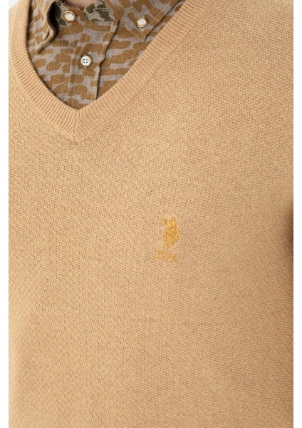 Erkek Kum Melanj Kazak /Triko 50269004-VR123