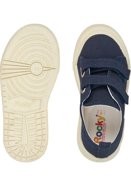 Yogi Çocuk Ortopedik Rahat Taban Bağcıksız Keten Sneaker Günlük Spor Ayakkabı fiyatları