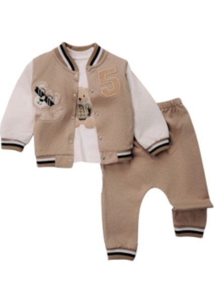 Gözlüklü Ayı Üçlü Takım