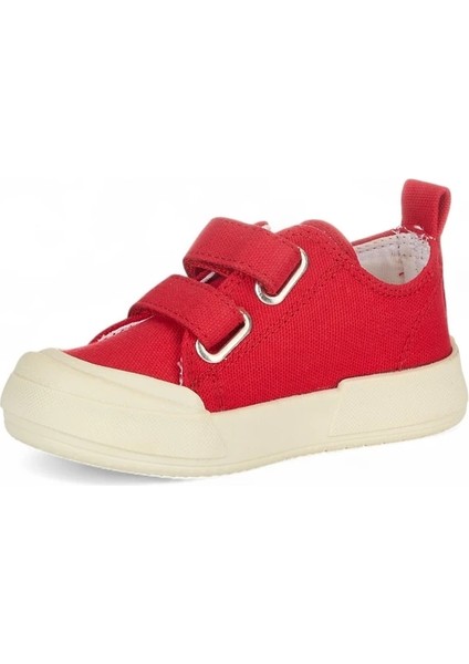 Yogi Çocuk Ortopedik Rahat Taban Bağcıksız Keten Sneaker Günlük Spor Ayakkabı