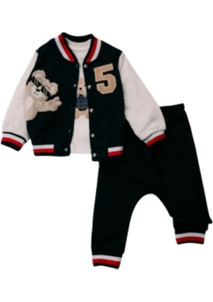 Gözlüklü Ayı Üçlü Takım