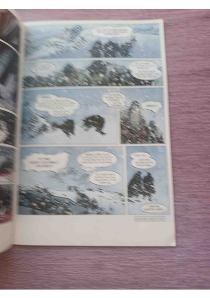 Cimmerian Frost-Giant'ın Kızı #1 Alevli Çizgi Roman Yüksek Derece Kombine S&h 32 Sayfa 2018 Ingilizce fırsatları
