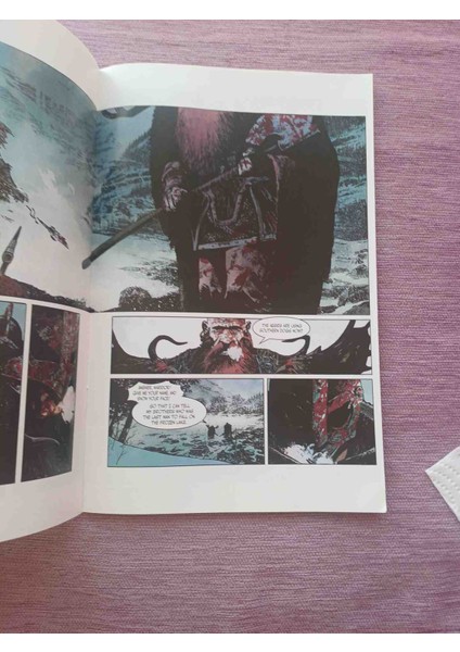Cimmerian Frost-Giant'ın Kızı #1 Alevli Çizgi Roman Yüksek Derece Kombine S&h 32 Sayfa 2018 Ingilizce indirimleri