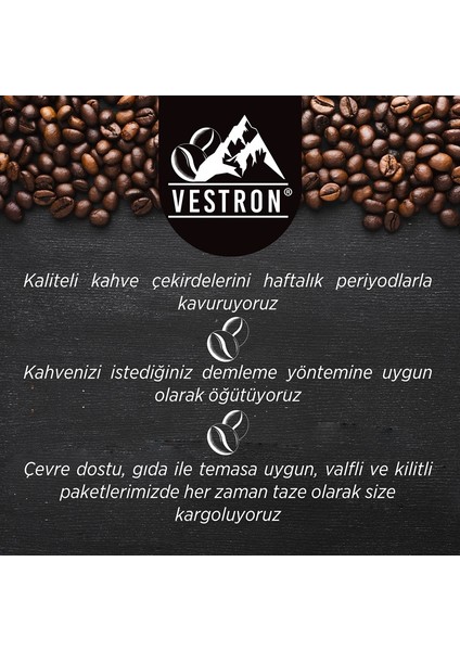 Süper 2'li Set Kosta Rika Ve Peru |%100 Arabica|Medium Roast|Single Origin|2x250g indirimleri