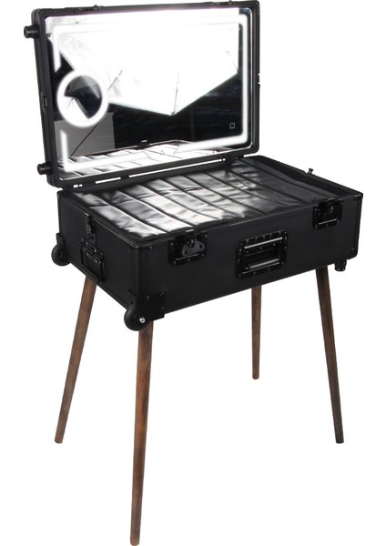 Tekerlekli Makyaj Çantası fırsatları