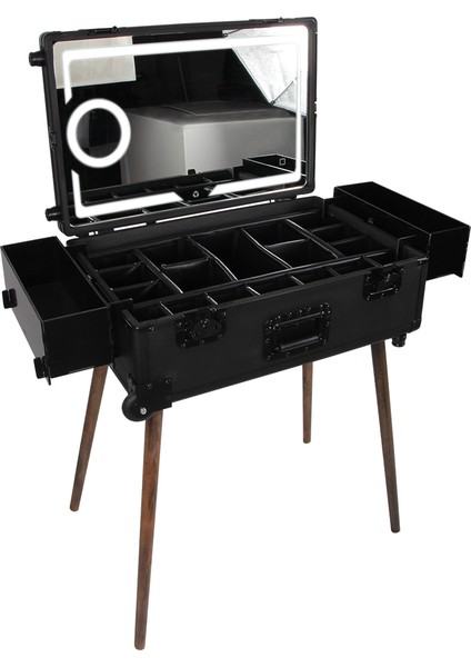 Tekerlekli Makyaj Çantası