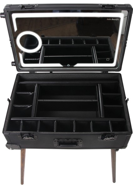 Tekerlekli Makyaj Çantası