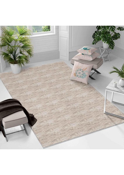 Kaymaz Taban Yıkanabilir Halı – Mutfak, Salon, Yatak Odası Için Modern Dijital Baskı Halı