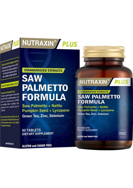 Saw Palmetto Formula 60 Tablet fiyatları