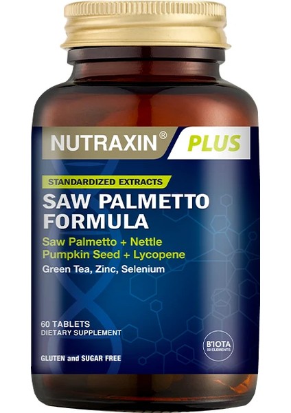 Saw Palmetto Formula 60 Tablet modelleri