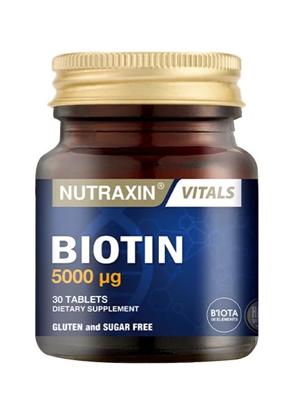 Biotin 5000 Mc gr 30 Tablet modelleri