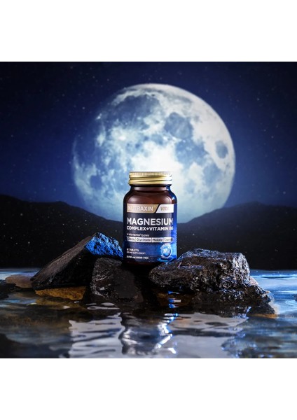 Magnesium Complex Vitamin B6 60 Tablet