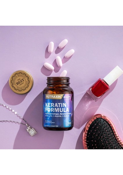 Beauty Keratin Formula 60 Tablet