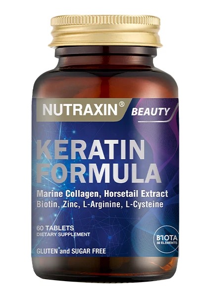 Beauty Keratin Formula 60 Tablet modelleri