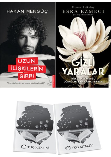 Uzun Ilişkilerin Sırrı ve Gizli Yaralar + Hediyeli