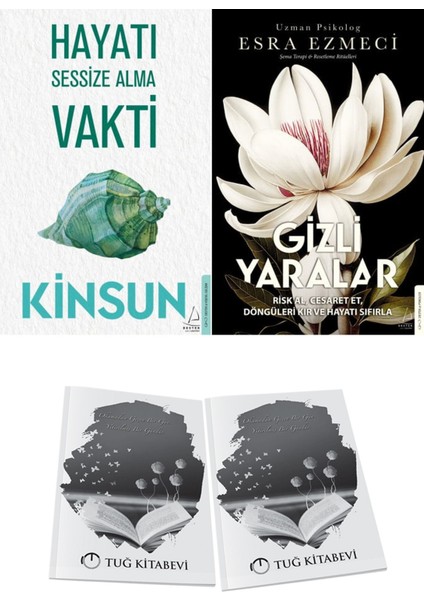 Hayatı Sessize Alma Vakti ve Gizli Yaralar + Hediyeli