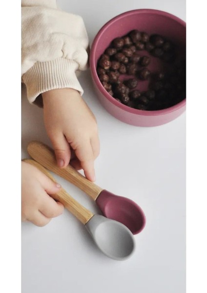 Silikon Bebek Mama Kaşığı – Yumuşak Uçlu, Bpa’sız Güvenli Beslenme Kaşığı, Bebek Ek Gıda Kaşığı fırsatları