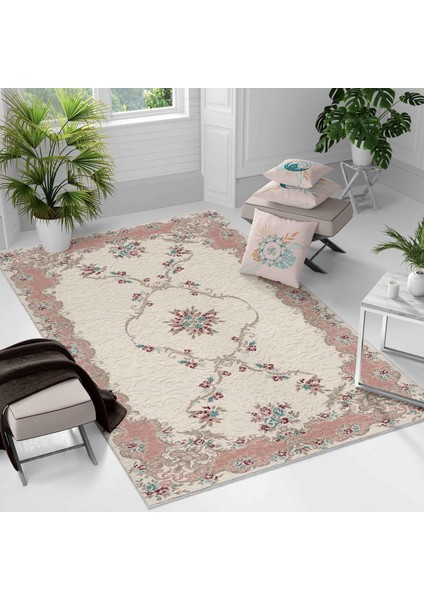 Kaymaz Taban Yıkanabilir Halı – Mutfak, Salon, Yatak Odası Için Modern Dijital Baskı Halı