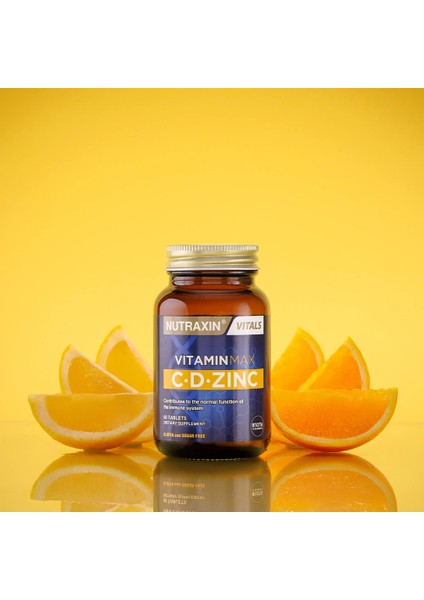 Vıtamin Max Vitamin C D Çinko 60 Tablet fiyatları