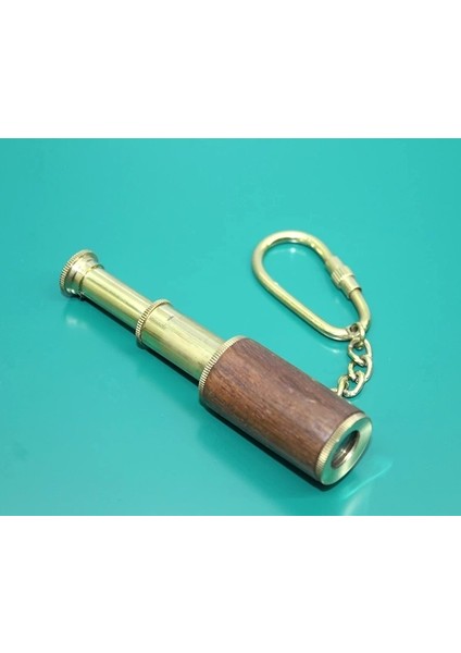 Pirinç Dürbün Anahtarlik 3661