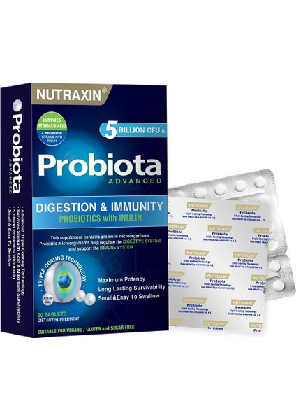 Probiota 60 Tablet Advanced Probiyotik Kompleks modelleri