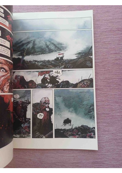 Cimmerian Frost Giant's Daughter #1c Anacleto Varyantı Ablaze Howard 2018 Nm 2020 Basim 32 Sayfa Cok Temiz Kondisyonda indirimleri