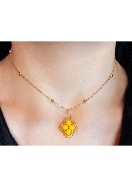 Kristal Taşlı Van Cleef Model Kolye, Altın Kaplama Çift Taraflı Yonca Modeli Kolye, Van Cleef Bijuteri Kolye, Van Cleef Altın Kaplama Kolye, Dört Yapraklı Şans Yonca Kolye