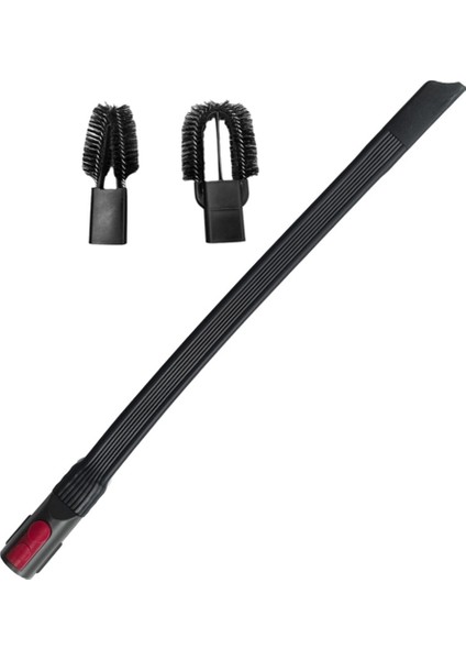 Dyson V7 V8 V10 V11 V15 Vakumlu Dar Alan Fırçası Seti Temizleyici Düz Fırça Başlığı V Şeklinde U Şeklinde Fırça ile (Yurt Dışından)