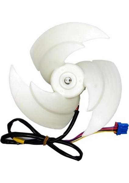EAU63103301 Lg Buzdolabı Fan Motoru Montajı Için Buzdolabı Kondenser Fanı AP6235485 4509126 Dc 12V 1A 4-Pin'i Değiştirir (Yurt Dışından)