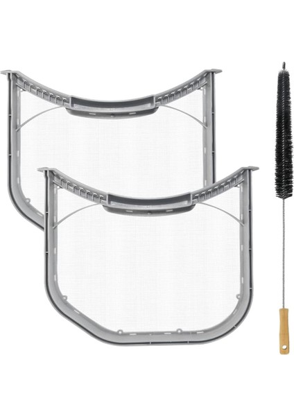 2 Paket ADQ56656401 Kurutma Makinesi Lint Filtresi Değiştirme Lg/kenmore/kenmore Elite Kurutma Makinesi Lint Filtresi Temizleyici Fırça ile (Yurt Dışından)