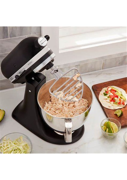 Kitchenaid 4.5/5qt Eğimli Kafa Stand Mikseri Için Çırpıcı, 4.5/5 Quart Eğimli Kafa Stand Mikseri Için Mikser Küreği, Mikser Aparatı (Yurt Dışından) indirimleri
