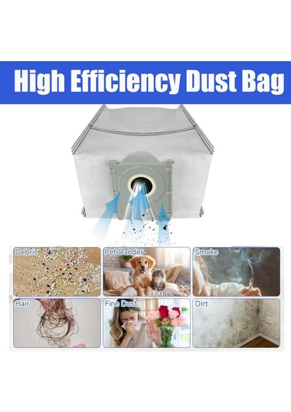 Aksesuarlar Ecovacs Deebot T50 MAX/T50 PRO/T50 OMNI/T50 Pro OMNI/T50 Max Pro Omni Parçaları Için Parçalar (Yurt Dışından) indirimleri