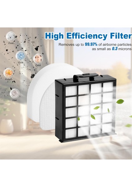 AZ4002 AZ4000 AZ4002W Hepa Filtresi Shark Powerdetect Dik ve Shark Motorlu Lift-Away Ağır Hizmet Vakum Emiş (Yurt Dışından) indirimleri