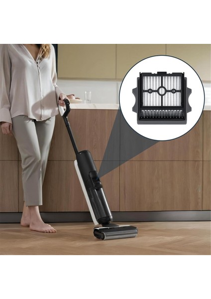 Tineco Floor One Stretch S6 / Floor One Swıtch S6 / Floor One S7 Stretch Ultra/floor One S9 Artist Için Hepa Filtre (Yurt Dışından) indirimleri