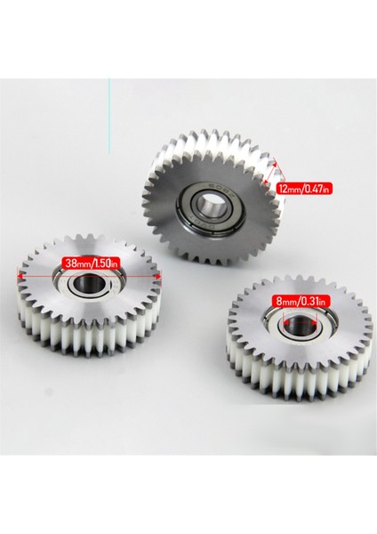 250W Motor Için 3 Adet 36T Dişli, Bafang Mxus Hub Motor Için Klipsli Naylon Dişli Aşınmaya Dayanıklı Çelik Dişli Aksesuarları (Yurt Dışından) modelleri