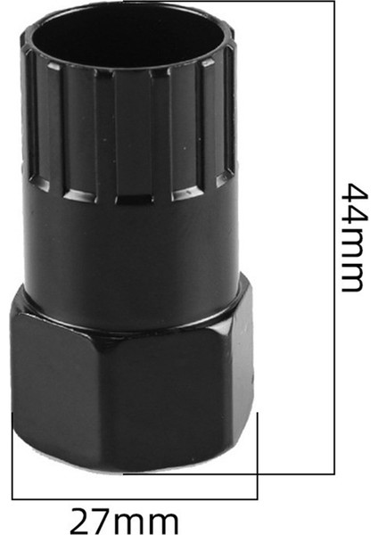 Bisiklet Kaseti Volan Kilitleme Halkası Çıkarma Onarım Aleti Volan Kilitleme Sökme Aleti Bisiklet Aksesuarları Siyah (Yurt Dışından) indirimleri