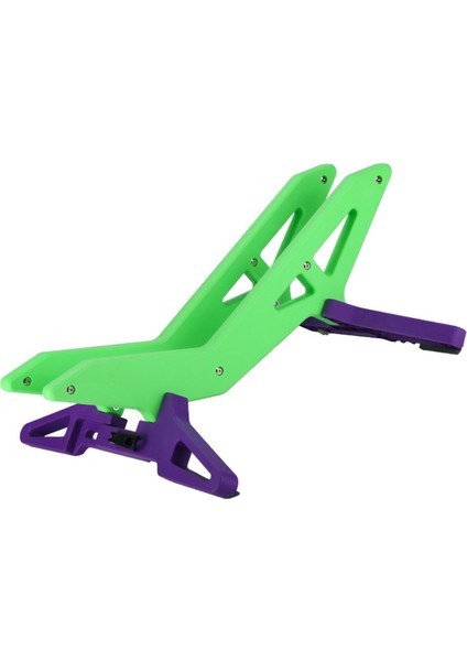 Bisiklet Standı Evrensel Zemin Bisiklet Standları Ayarlanabilir Tekerlekli Bisiklet Sergileme Rafı Iç Mekan Dış Mekan Yeşil+Mor (Yurt Dışından) indirimleri