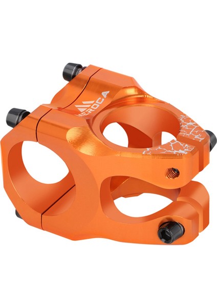 Meroca Bisiklet Gidon Gövdesi 35MM Yol/dağ Güç Kısa Bisiklet Köprüsü 28.6X31.8MM Bisiklet Ayarlanabilir Gövde Yükseltici Masa C (Yurt Dışından)