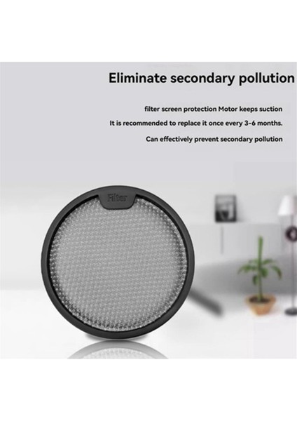 Dreame T10 / T20 / T20 Pro / T30 / T30 Neo / R10 / R10 Pro / R20 Vakum Ön Filtre ve Arka Filtre Pamuk Takımı (Yurt Dışından) indirimleri
